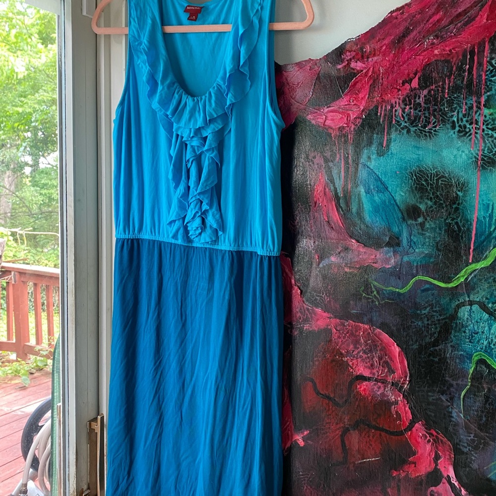 Merona Ruffle Dress Target L